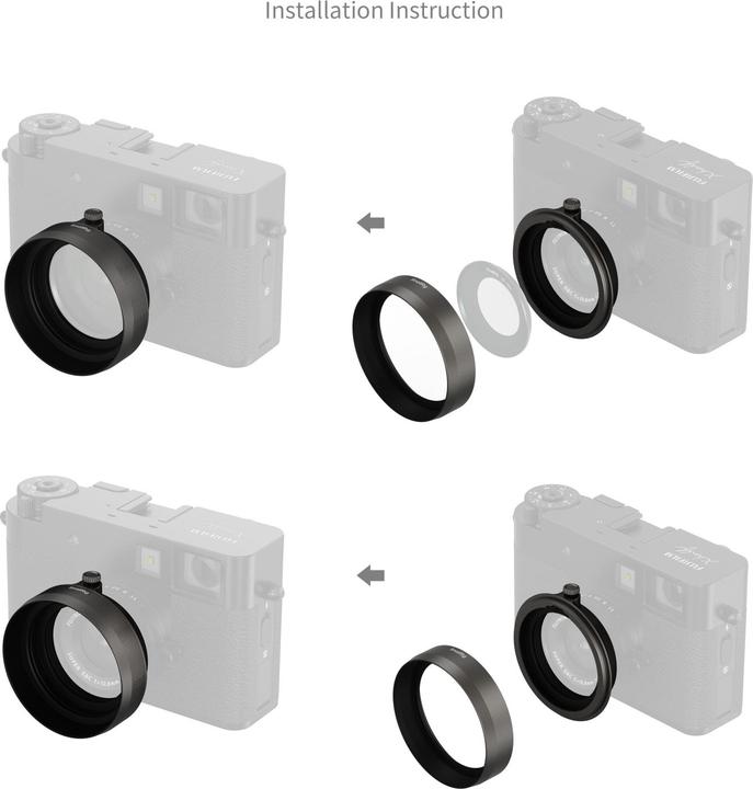 Actual product image SmallRig Lichtschutzblende für FUJIFILM X half