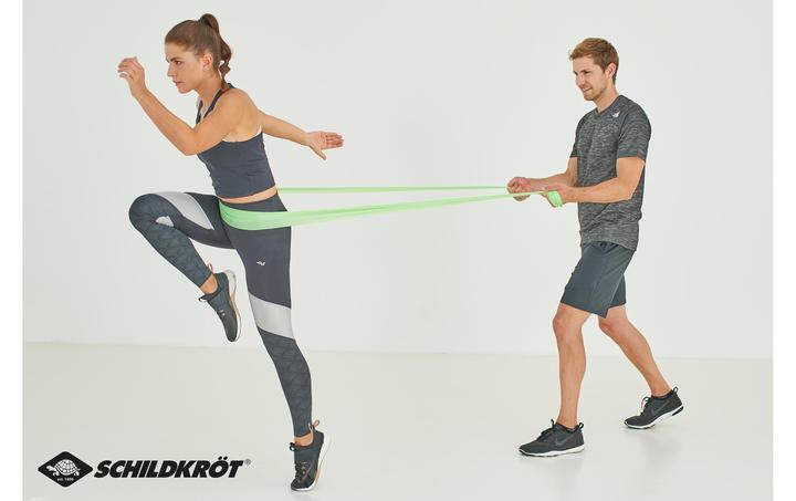 Produktbild Schildkröt Fitnessbänder (2 m, Leicht, Mittel)