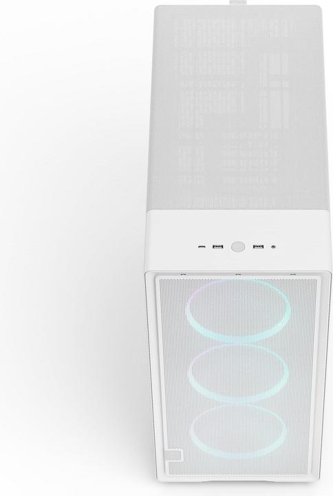 Produktbild Fractal Epoch XL White TG RGB Clear tint (weiss) (ATX, E-ATX, mATX, Mini-ITX)