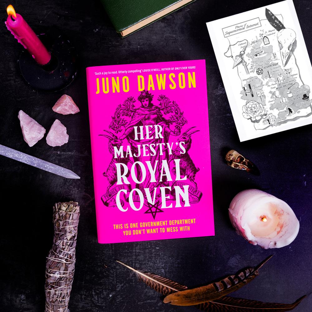 Thumbnail - Dawson:Her Majesty's Royal Coven, Belletristik von Juno Dawson