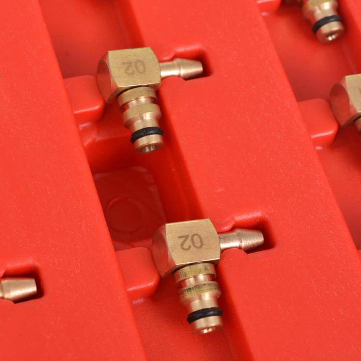 Actual product image vidaXL Durchflussmesser und Adaptersatz