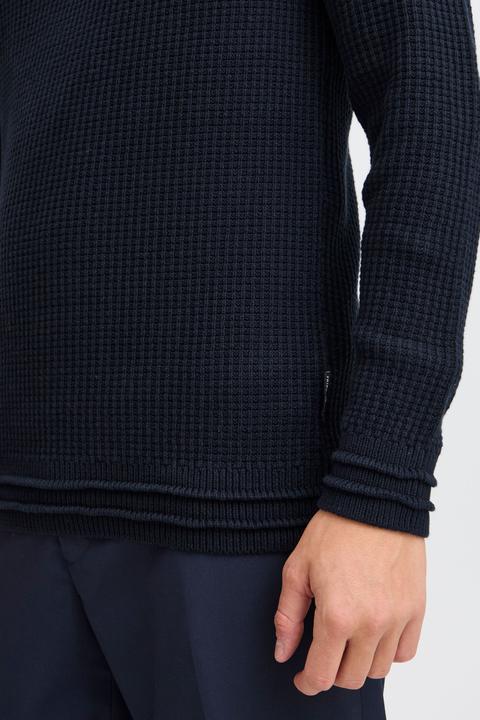 Actual product image Casual Friday CFKARL halfzip structured knit 20505296 (XL)