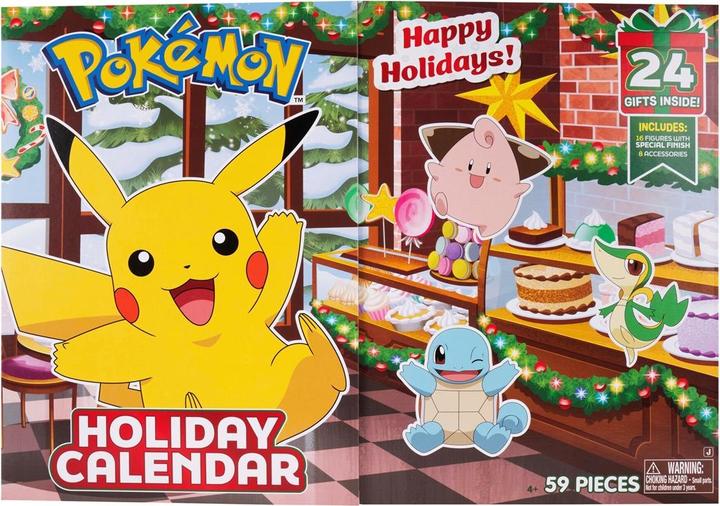 Pokémon Advent calendar 2025