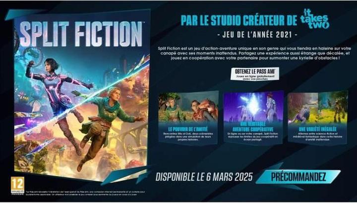 Image du produit EA Games Split Fiction (PS5, DE)