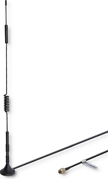 Immagine prodotto Qoltec Antenna omnidirezionale 4G LTE DUAL 7dBI per interni e per esterni (4G)