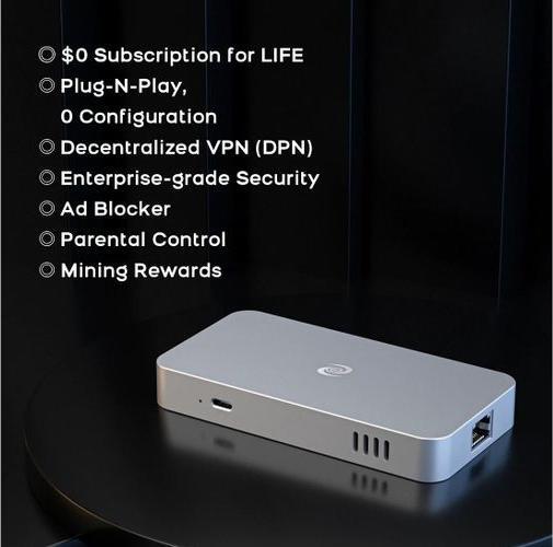 Produktbild Deeper Network Mini ohne Wi-Fi Adapter