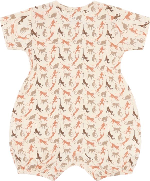 Produktbild Hust and Claire Strampler Bambus HCMilu Monkey Sun (80)