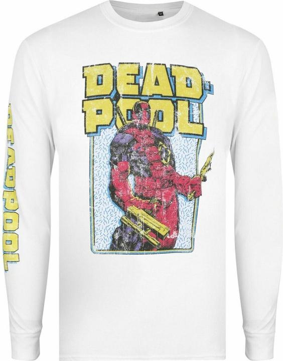 Actual product image Deadpool 90'S Arm Tshirt Long Sleeve (S)