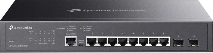 Produktbild Omada 8-Port Gigabit L2+ (8 Ports)