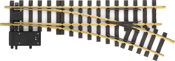 Produktbild LGB G Gleis 16050 Weiche, elektris (Spur G)