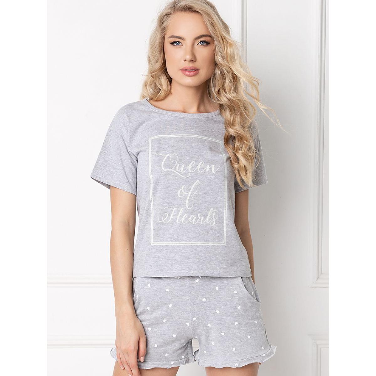 Aruelle, Pyjama, Pyjama, Grau, (XL)