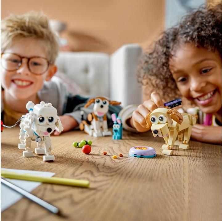 Actual product image LEGO Cute dogs (31137, LEGO Creator 3-in-1)