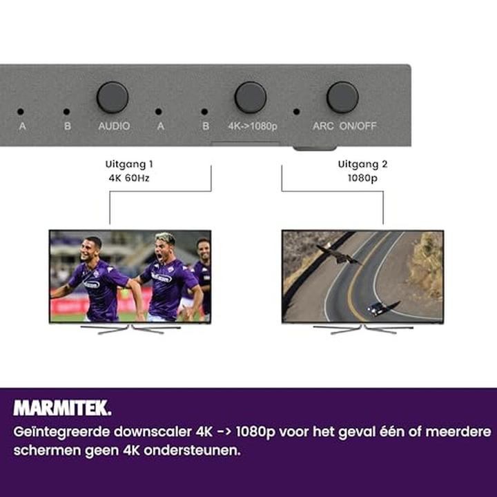 Produktbild Marmitek Connect 642 Pro