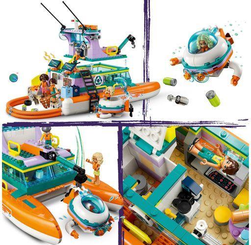 Immagine prodotto LEGO Barca di salvataggio in mare (41734, LEGO Friends)