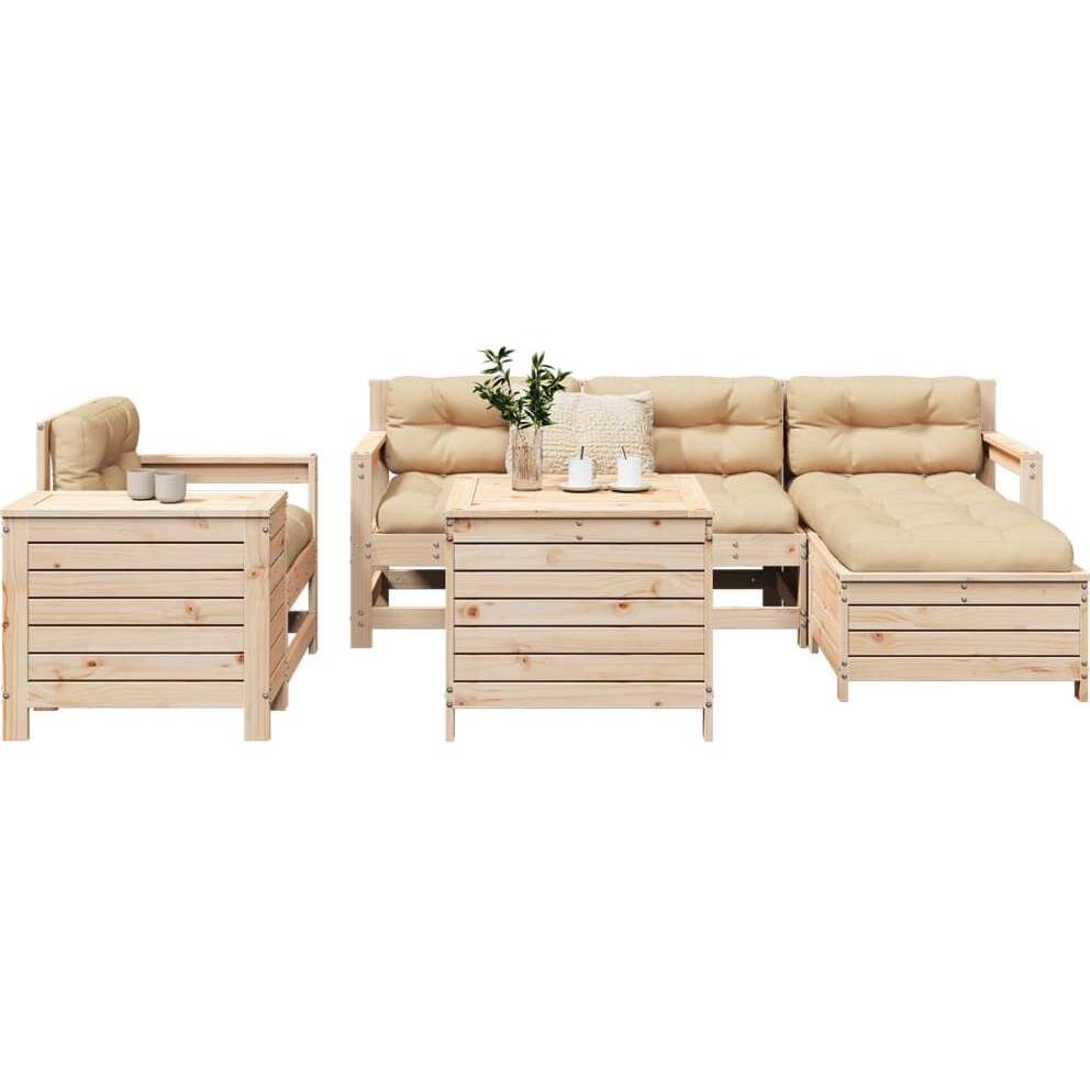 VidaXL, Gartenlounge, Kassiopeia