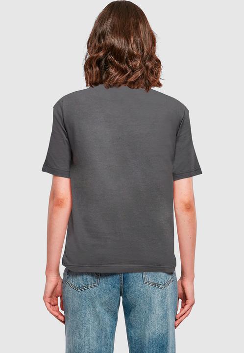 Produktbild Merchcode Ladies Leopard Heart Everyday Tee - 193473 (S)