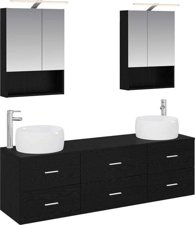 Produktbild vidaXL Badezimmermöbel-Set