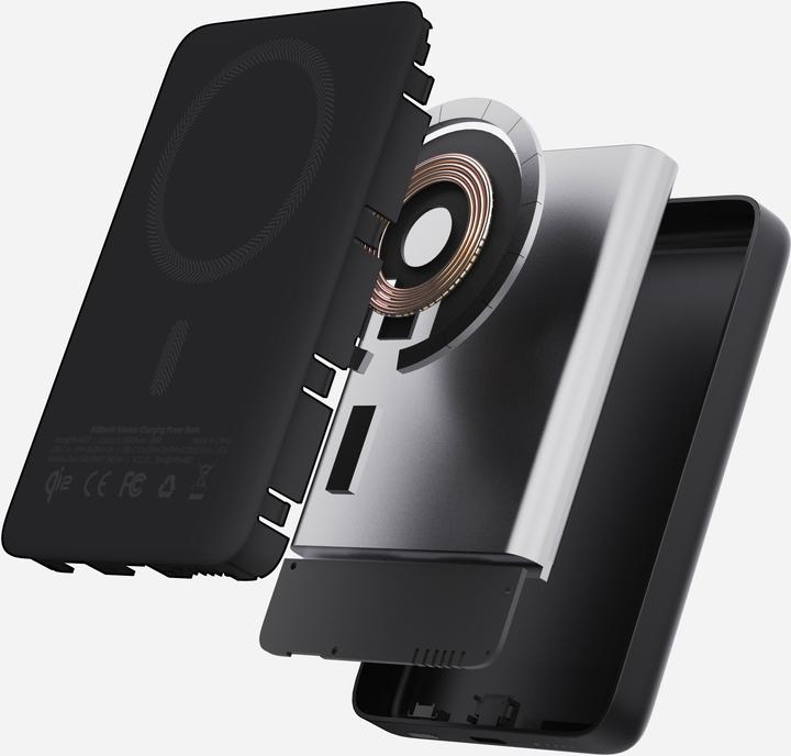Produktbild Aukey Mag Fusion Slim (5000 mAh, 18 W, 18 Wh)