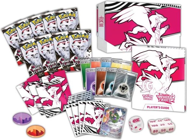 Produktbild Pokémon P-EN Q3 Elite Trainer Box (R) (Englisch, Elite / Top Trainer Box)