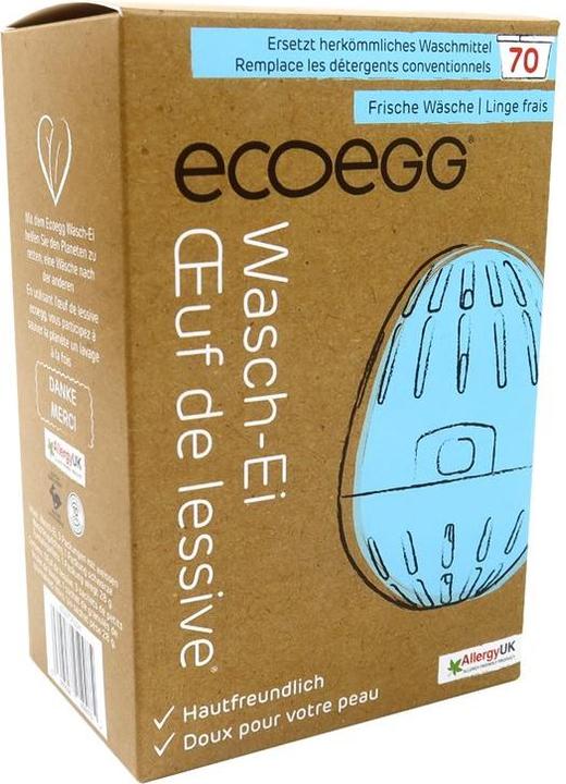 Actual product image Ecoegg Waschei Fresh Linen (70 Washing cycles, Laundry beads)