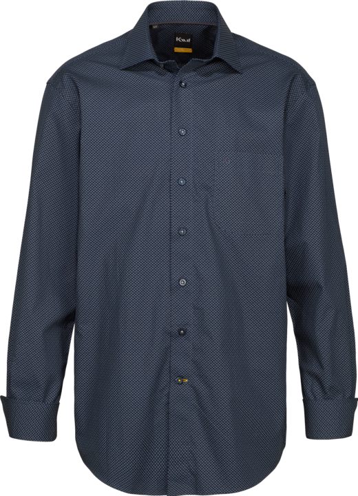 Actual product image Kauf Pisa New Kent long sleeve regular fit with contrast (43)
