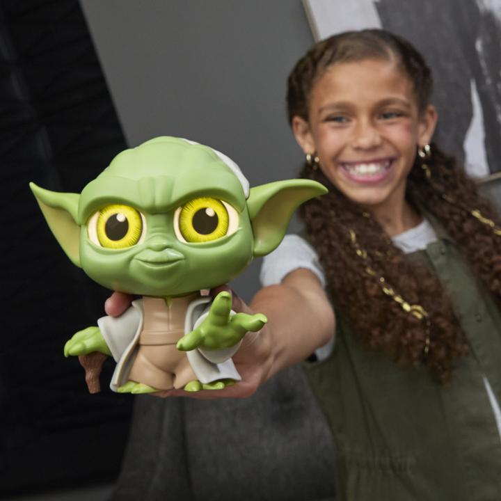 Produktbild Star Wars HAS SW interactive toy Force and Telling Yoda
