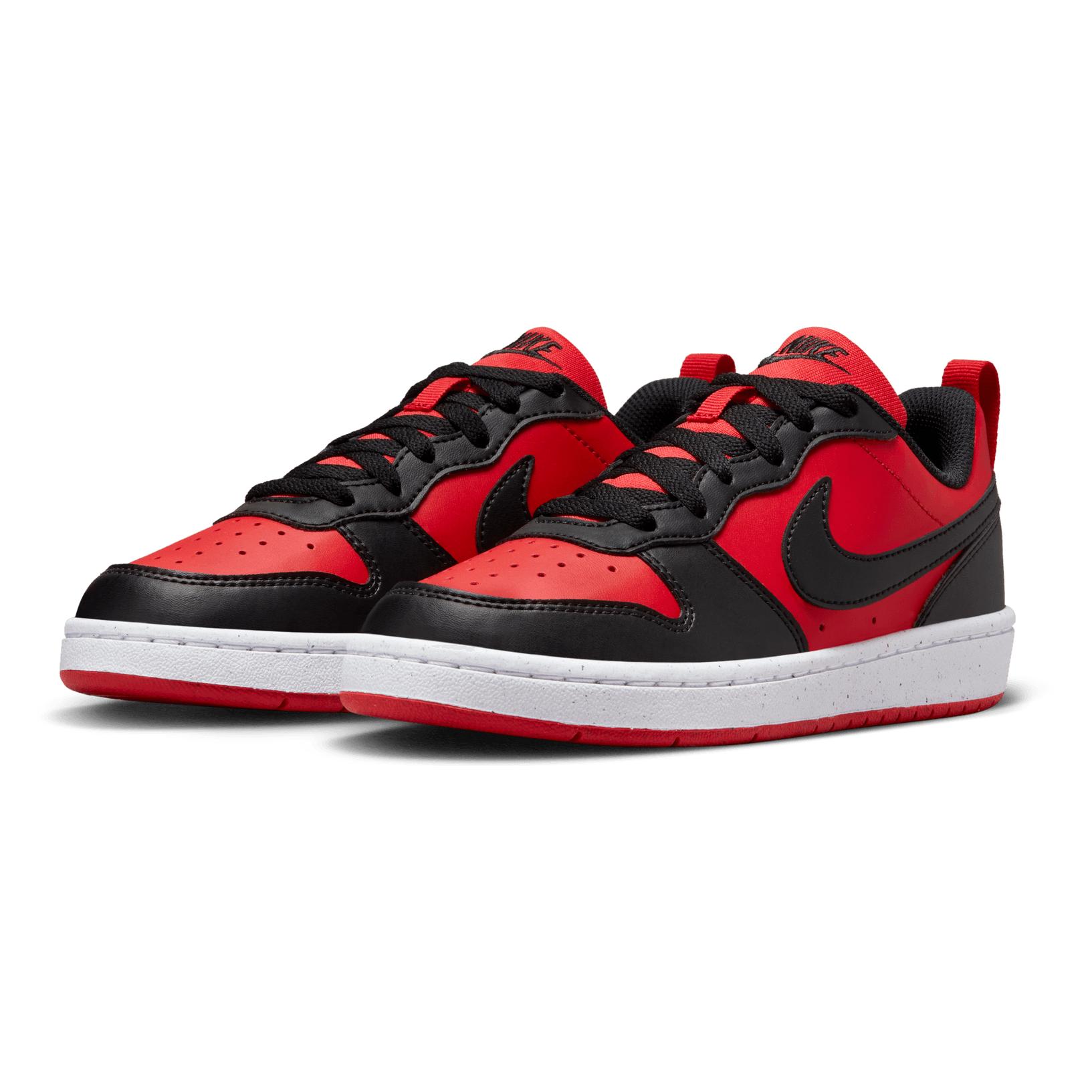 Nike, Mädchen, Sneakers, Girl's Court Borough Low Recraft, Rot