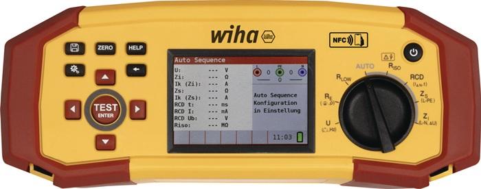 Wiha MFT one (Art. Nr. 47218) Installationstester-Set (CAT III 600V, CAT IV 300V)