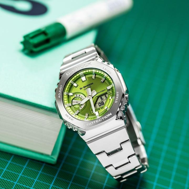 Produktbild G-Shock GM-2110D-3AER (Analoguhr, Chronograph, Digitaluhr, 44 mm)