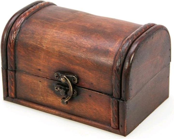 Produktbild Safe Schatzkiste Holz 21 klein
