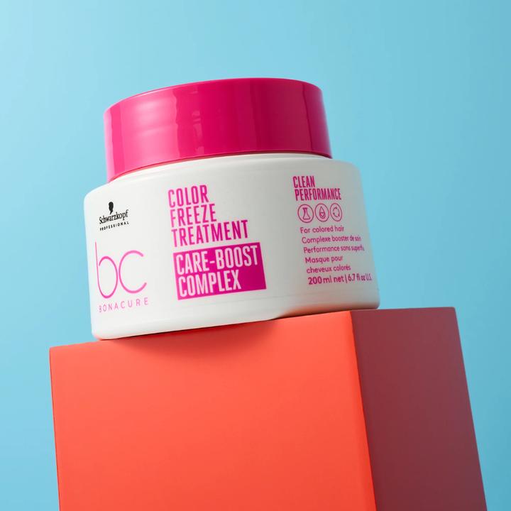 Actual product image Schwarzkopf BC Color Freeze - Color Freeze Treatment Care-Boost Complex (200 ml)