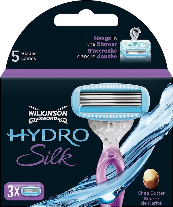 Produktbild Wilkinson Sword Hydro Silk Rasierklingen (3 x)