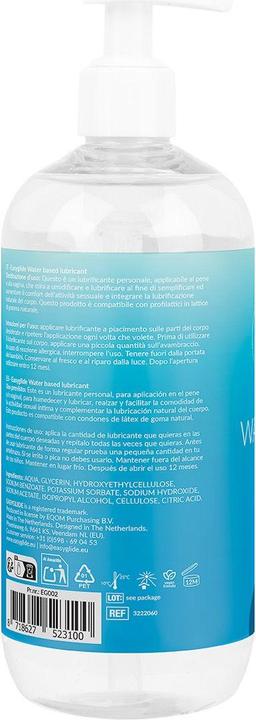 Productafbeelding EasyGlide Waterbased Lubricant (500 ml)