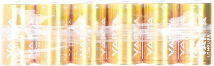 Produktbild Varta LONGLIFE Extra (6 Stk., D / LR20 / Mono / R20, 15800 mAh)