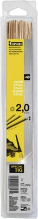 Actual product image Toparc 087231 TIG welding rods SG2