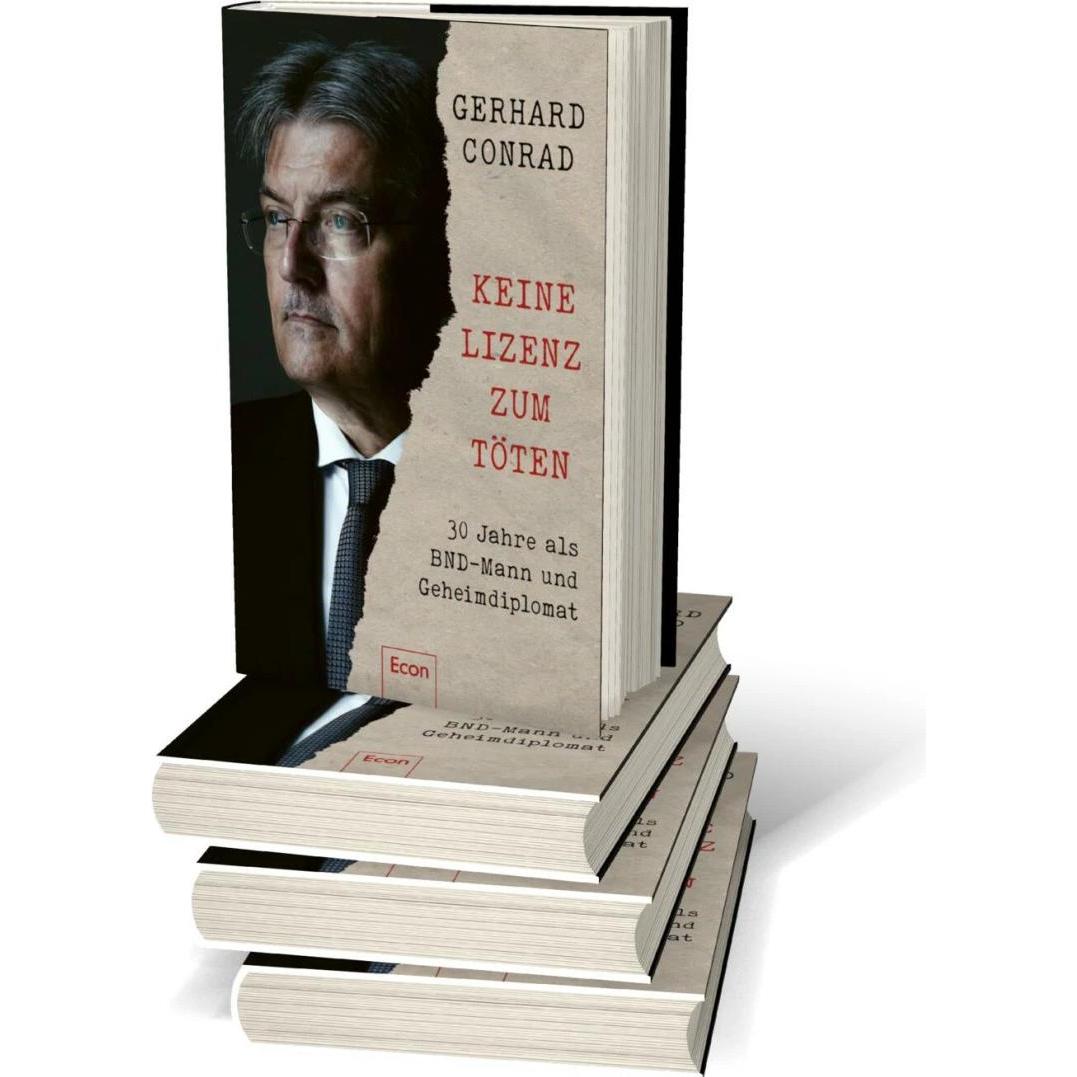 Thumbnail - Keine Lizenz zum Töten, Sachbücher von Martin Specht, Gerhard Conrad