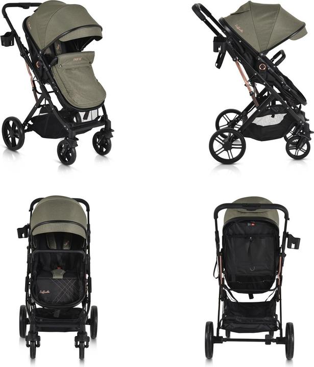 Actual product image Moni Rafaello 2 en1 Combi Poussette