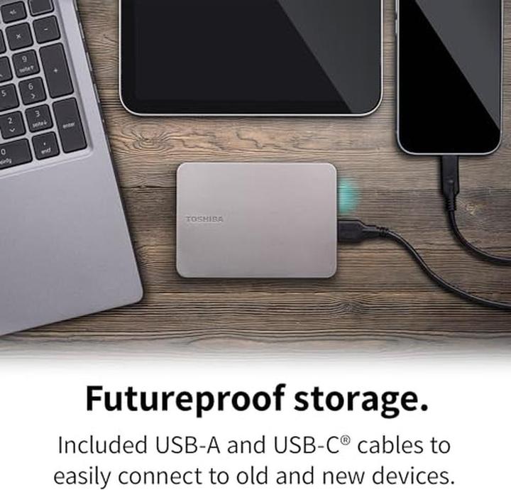 Actual product image Toshiba Canvio Flex (1 TB)