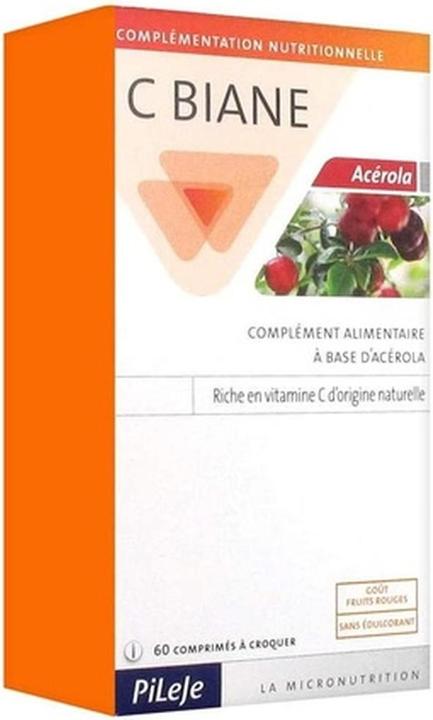 Produktbild PiLeJe Acerola Tablette (60 Stück, Tabletten, 127 g)
