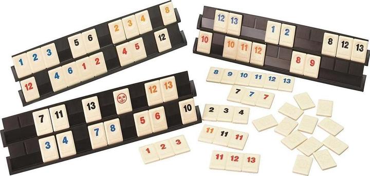 Actual product image Jumbo Rummikub Classic (2 - 4 Players)