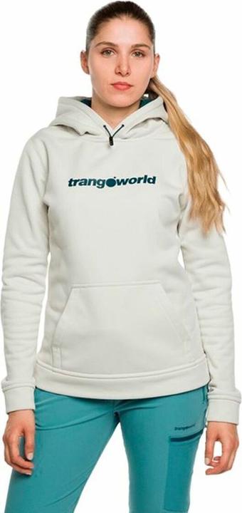 Produktbild Trangoworld Damen Sweater mit Kapuze Poppi Weiss (L)