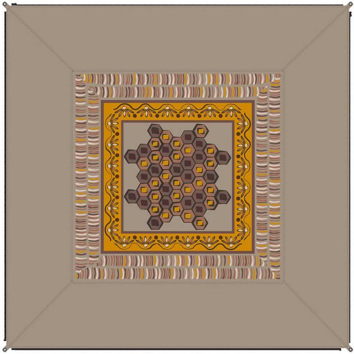 Produktbild Bent Teppich „Zip Carpet"