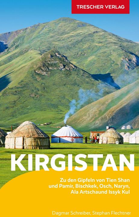 Image du produit Reiseführer Kirgistan (Allemand, Dagmar Schreiber, Stephan Flechtner, 2025)