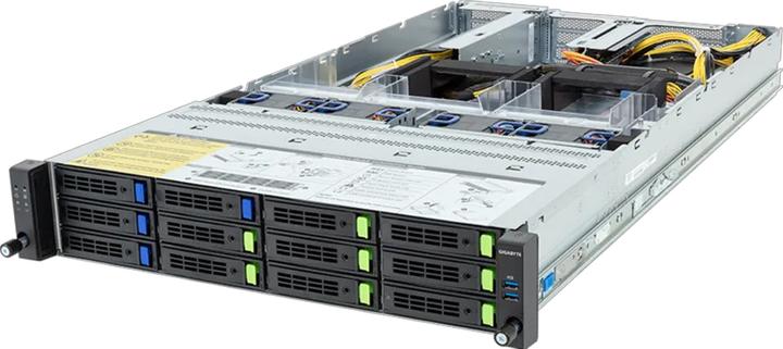 Produktbild Gigabyte Barebone R283-ZF0-AAL1 (Rev. 3.x) Rack Server 2U Dual Sockel SP5 6NR283ZF0DR000ACL1