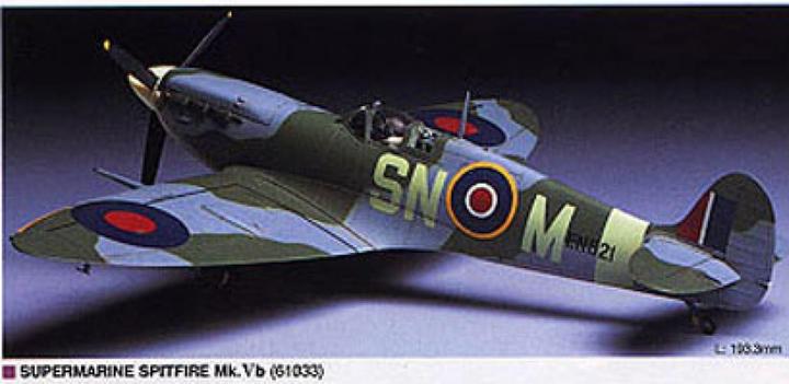 Image du produit Tamiya Spitfire Supermarine Mk.Vb