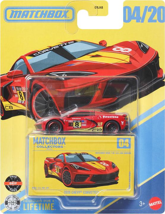 Actual product image Matchbox MB Car Collector Premium Ast Gbj48 W8