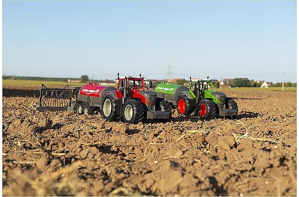 Actual product image Carson Tractor with Tanker (RTR Ready-to-Run)