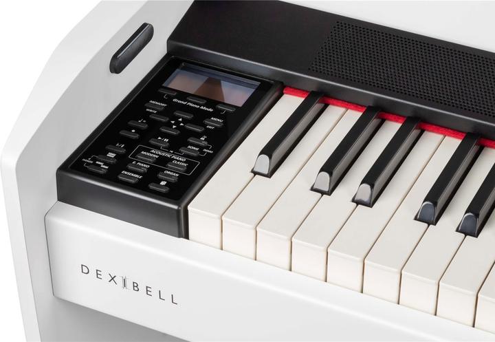 Produktbild Dexibell VIVO H10 WH (white) - weiss matt (88 Tasten)