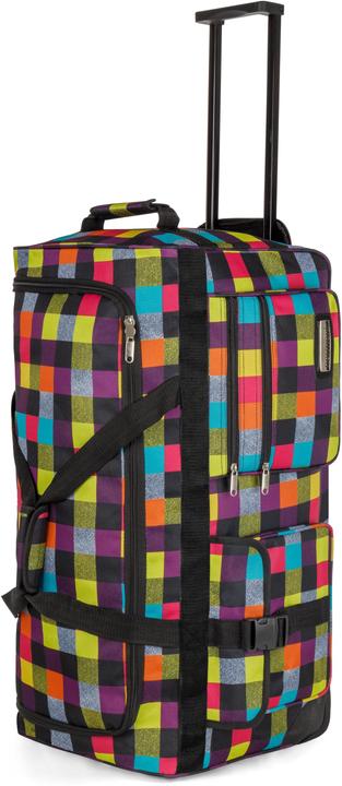 Normani Reisetasche mit 3 Rollen (80 l)