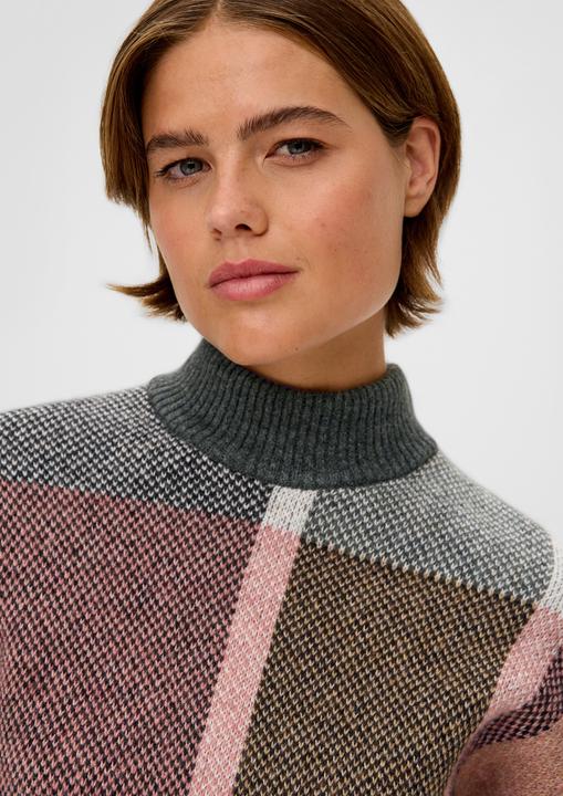 Immagine prodotto s.Oliver Strickpullover Strickpullover aus Wollmix (46)